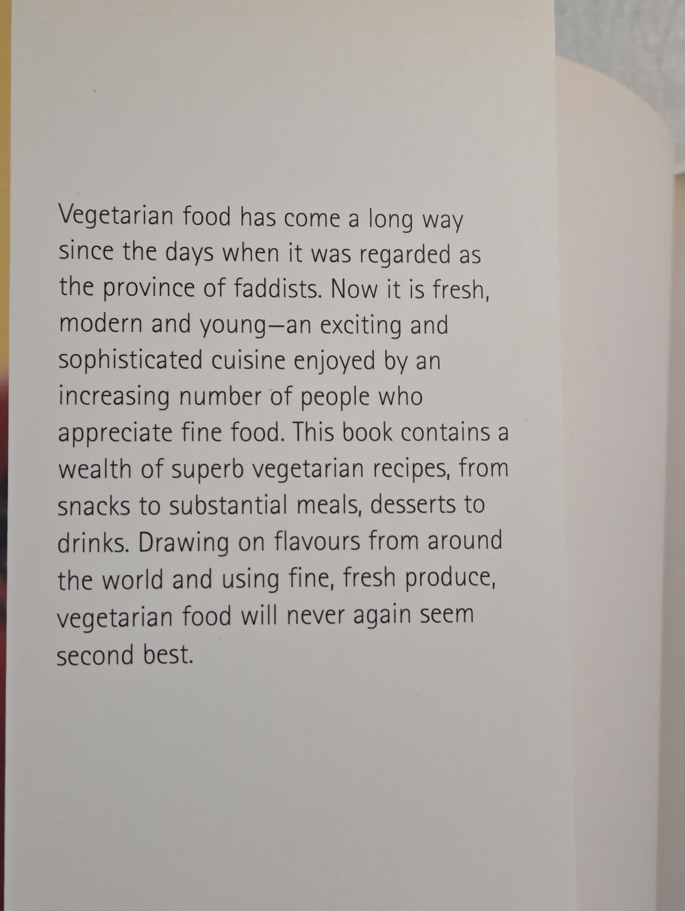 The Essential Vegetarian Cookbook by Wendy Stephen and Murdoch Books - Picture 3 of 5